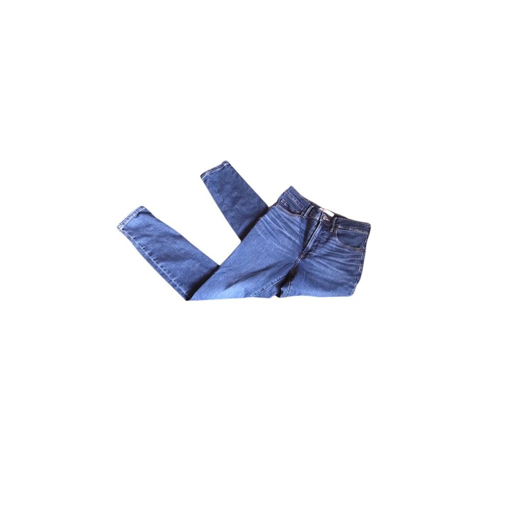 Everlane Dark Wash High Rise Skinny Jean